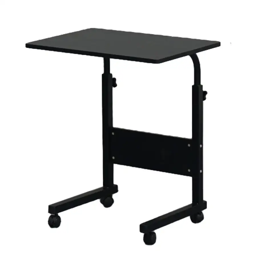 Movable Multi-purpose Side Tables, Computer Desks-black