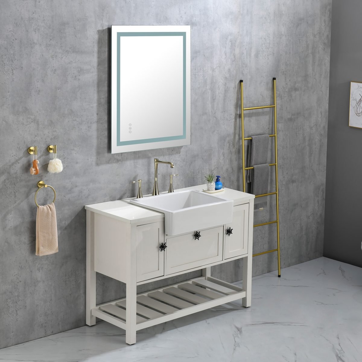 36x28 Inch LED Bathroom Mirror thumbnail 1