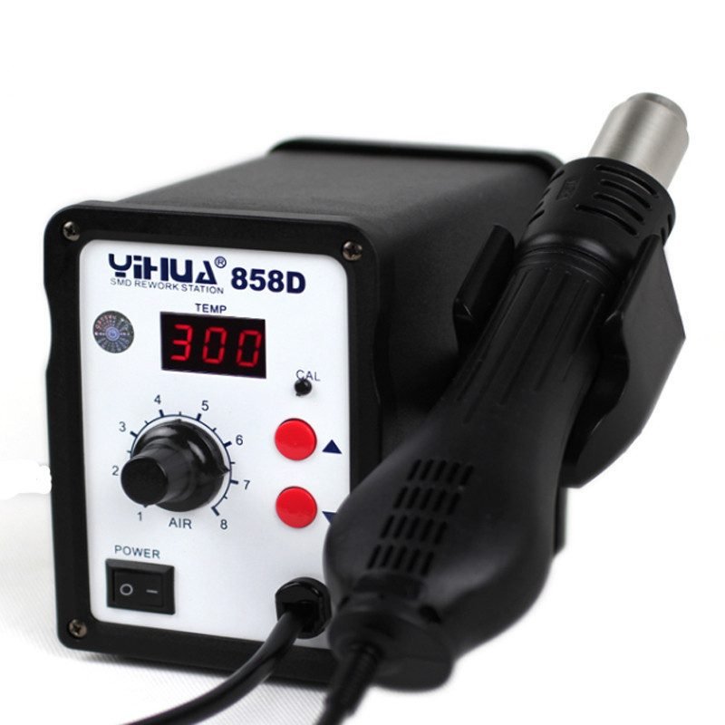 Advanced Fan Type Hot Air Desoldering Station Hot Air Gun thumbnail 3