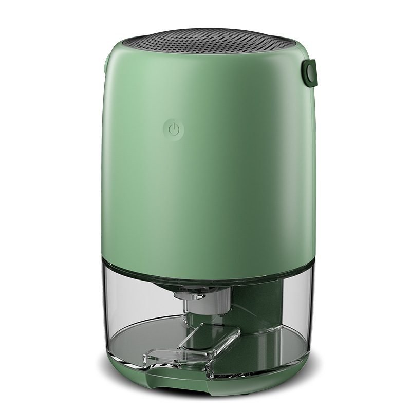 Bedroom Small Dry Air Purification Dehumidifier - Green-US thumbnail 4