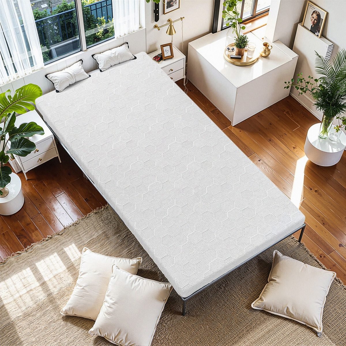3-inch Memory Sponge Mattress Brings You Comfortable Sleep And Is Suitable For Various Scenarios thumbnail 4