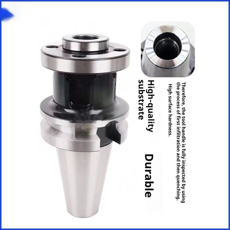 CNC Tool Holder Double-edged Rough Boring Hole Cutter Bar - BT40x100L thumbnail 2