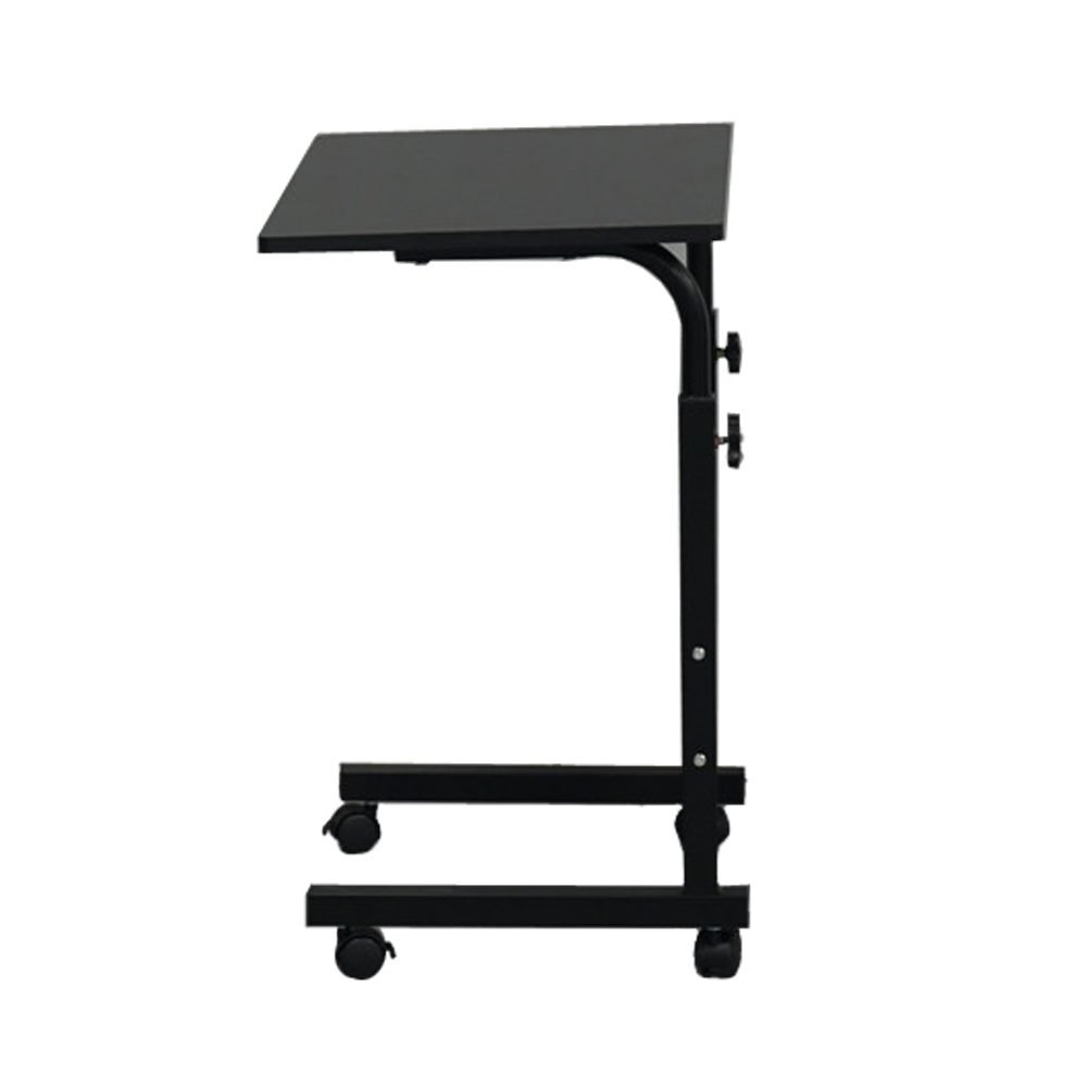 Movable Multi-purpose Side Tables, Computer Desks-black thumbnail 4