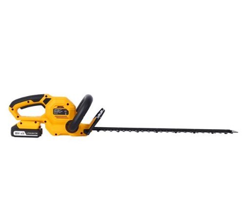 20V Cordless Hedge Trimmer, 22 Inch Steel Blade, Shock-absorbing, Including Battery And Charger thumbnail 2