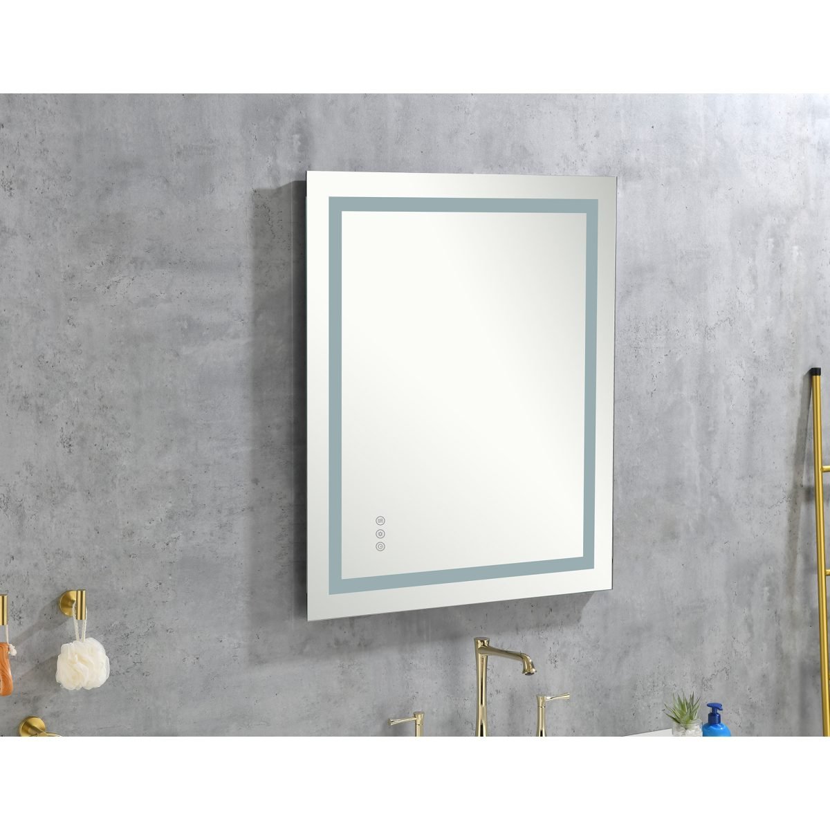 36x28 Inch LED Bathroom Mirror thumbnail 2