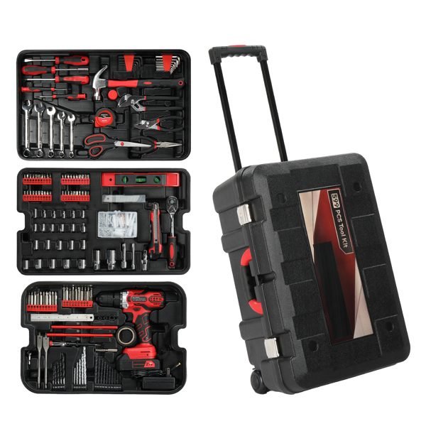 599 With 21v Drill Tool Set thumbnail 3