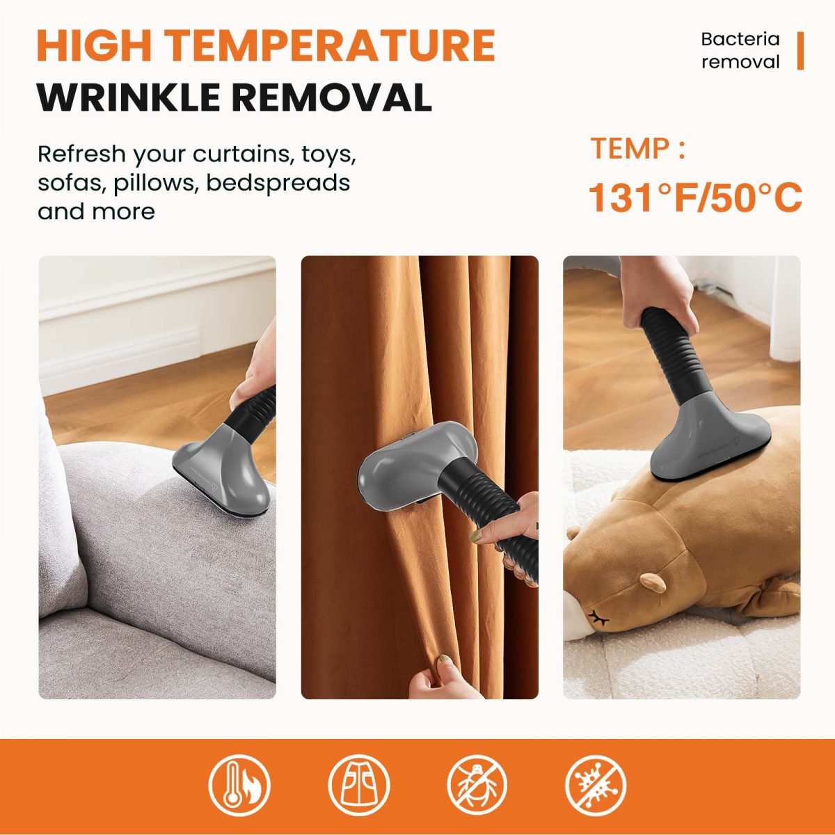 Standing Garment Steamer thumbnail 2