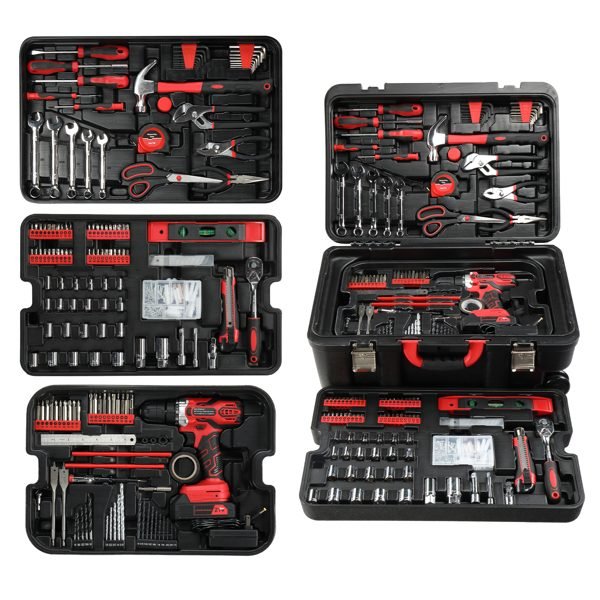 599 With 21v Drill Tool Set thumbnail 2