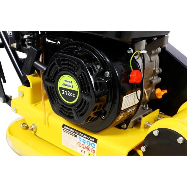 7.0HP 5500PPM MAX Gas Vibration Compactor With A Pressure Capacity Of 20 X 14 Inches, Equipped With Built-in Wheels, In Compliance With EPA Standards thumbnail 3