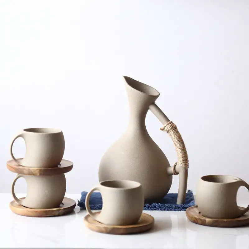 Healthy Pottery Cold Kettle Set - B