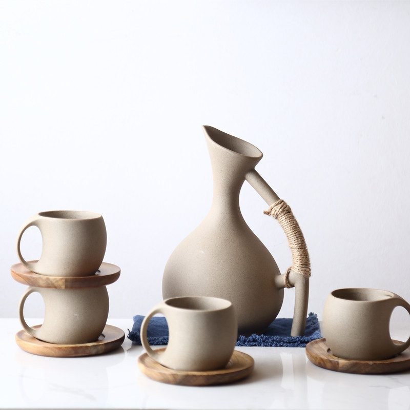 Healthy Pottery Cold Kettle Set - B
