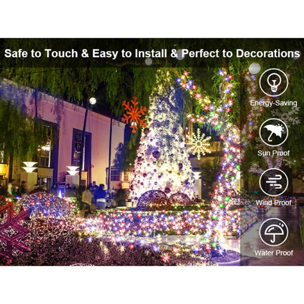 Conventional Light String Color-M-60-meter 580 Light thumbnail 2