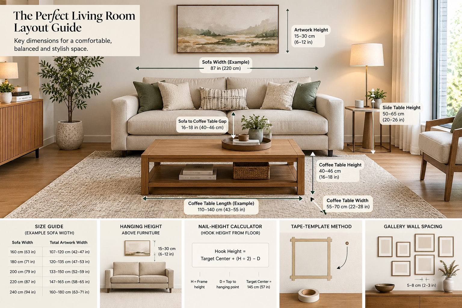 How High to Hang Wall Art