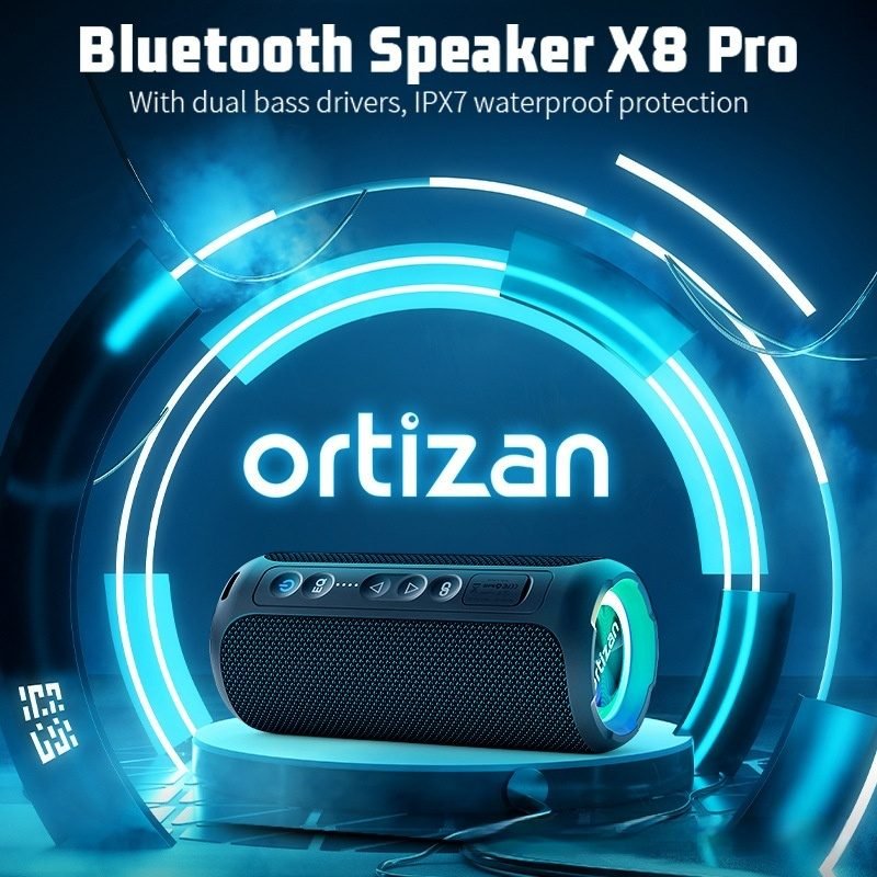 Multi-sound Luminous 40W Wireless Bluetooth Fabric Speaker thumbnail 4