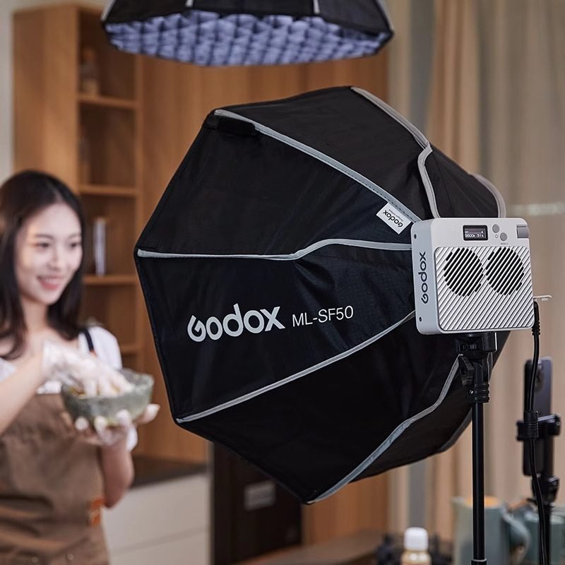 ML100Bi Photography Fill Light High Power King - Kit1 Package-EU thumbnail 3