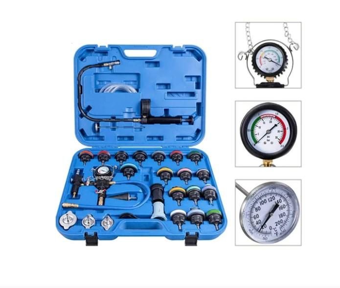 28pc Master Cooling Radiator Pressure Tester With Vacuum Purge And Refill Kit thumbnail 3