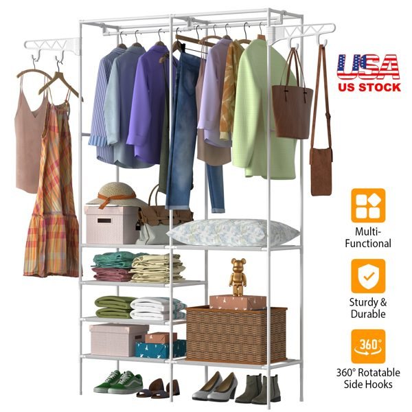 4-layer Shelf, Closet Organizer, Not Available For Weekend Shipments thumbnail 4