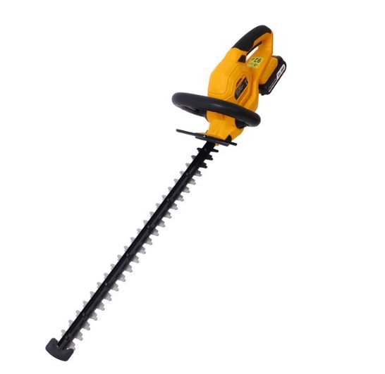 20V Cordless Hedge Trimmer, 22 Inch Steel Blade, Shock-absorbing, Including Battery And Charger thumbnail 3