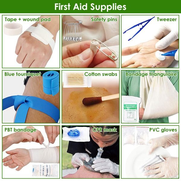 47 In 1 Survival Bag, Not Shipped On Weekends thumbnail 3