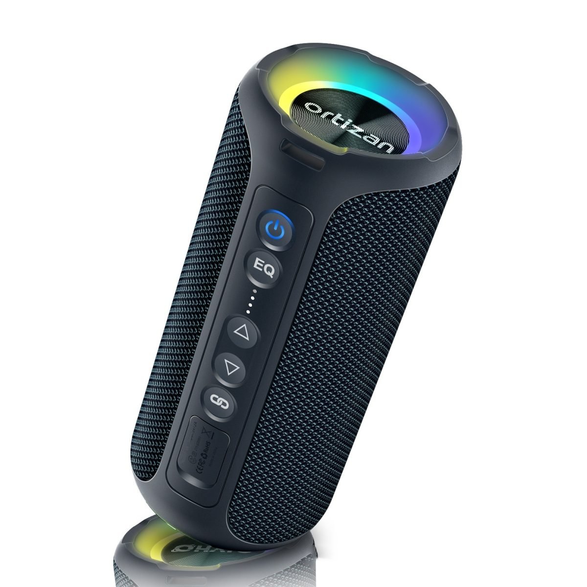 Multi-sound Luminous 40W Wireless Bluetooth Fabric Speaker thumbnail 2