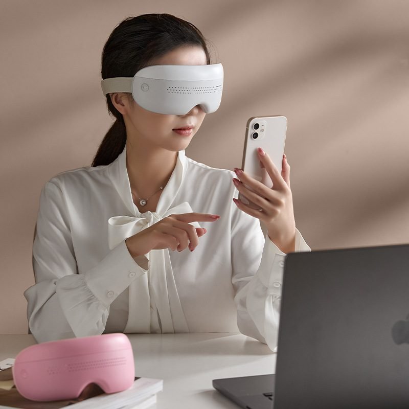 Vision Electric Eye Massager Fatigue Alleviation And Dry