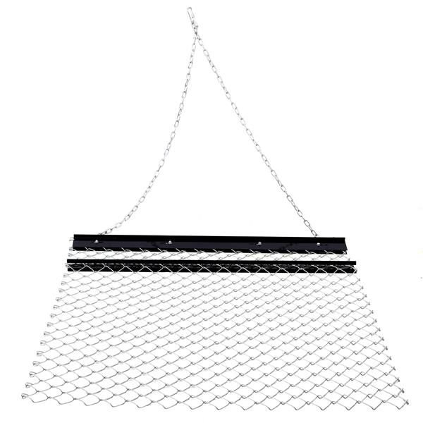 Chain Harrows Used For Landscape Leveling Or Grass Preparation thumbnail 1