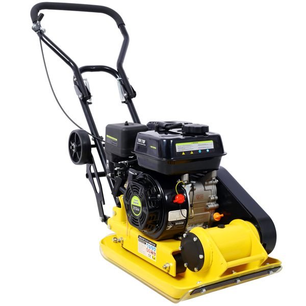 7.0HP 5500PPM MAX Gas Vibration Compactor With A Pressure Capacity Of 20 X 14 Inches, Equipped With Built-in Wheels, In Compliance With EPA Standards thumbnail 2