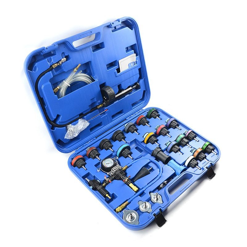 28pc Master Cooling Radiator Pressure Tester With Vacuum Purge And Refill Kit thumbnail 2