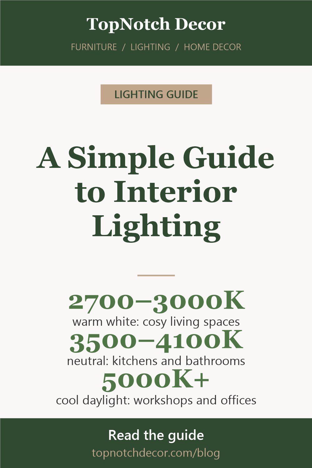 A Simple and Must Guide to Interior Lighting – quick answer