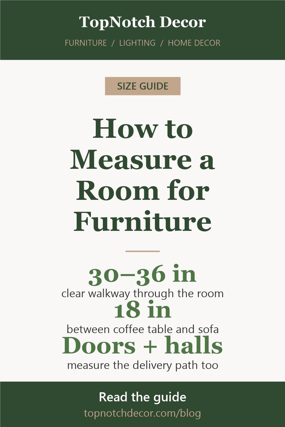 How to Measure a Room for Furniture (Free Calculator Included) – quick answer