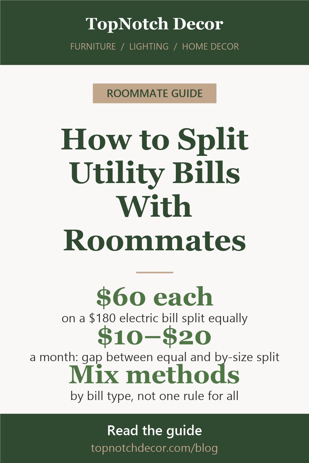 How to Split Utility Bills With Roommates (Fair Methods + Calculator) – quick answer