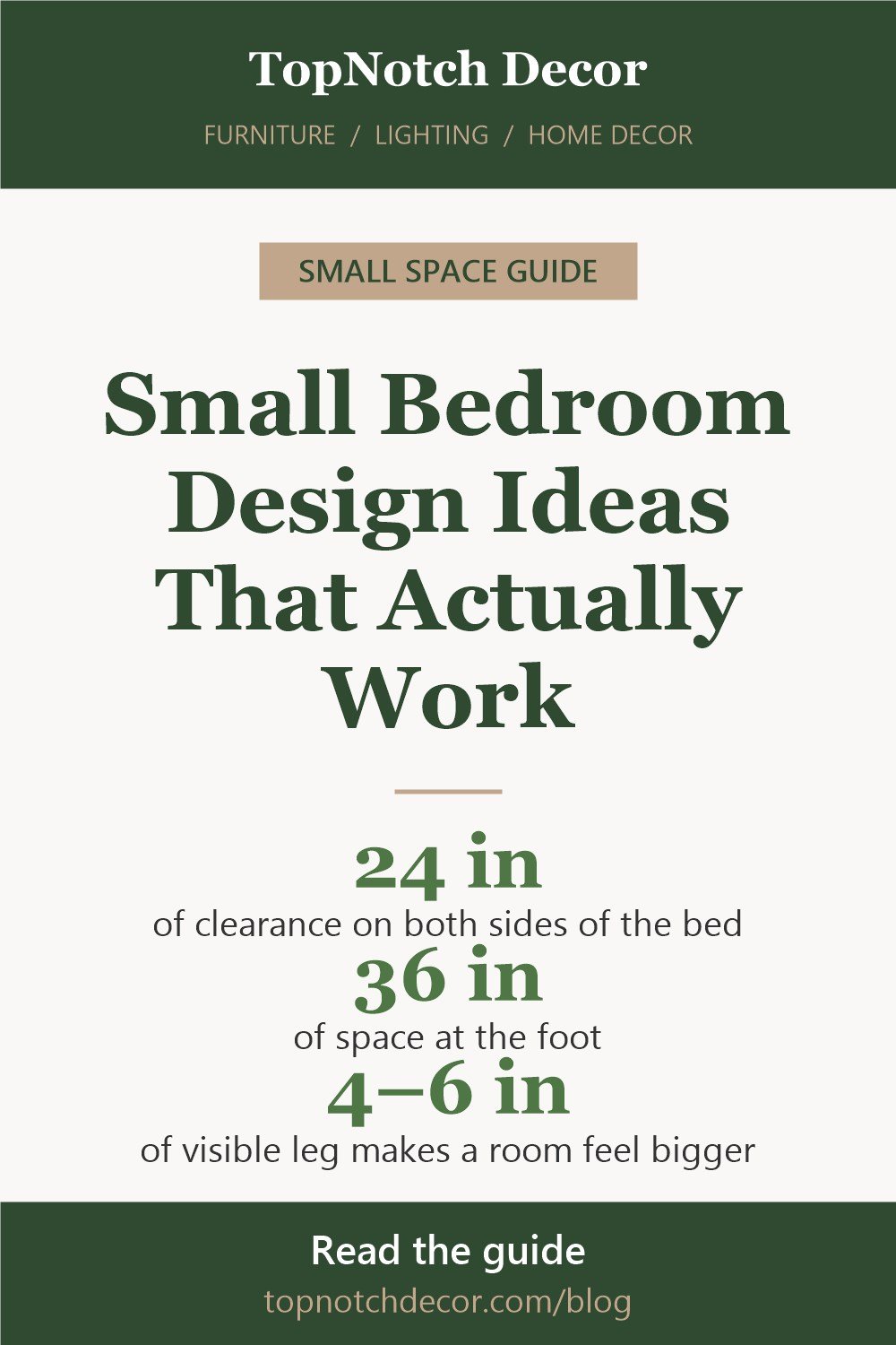 Small Bedroom Design Ideas That Actually Work – quick answer