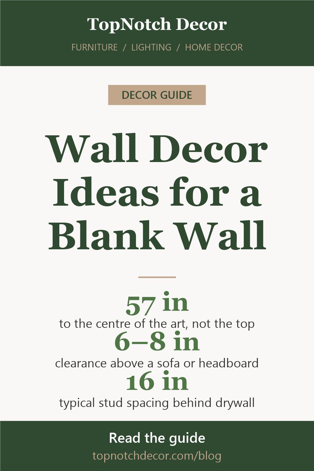 Wall Decor Ideas for a Blank Wall – quick answer